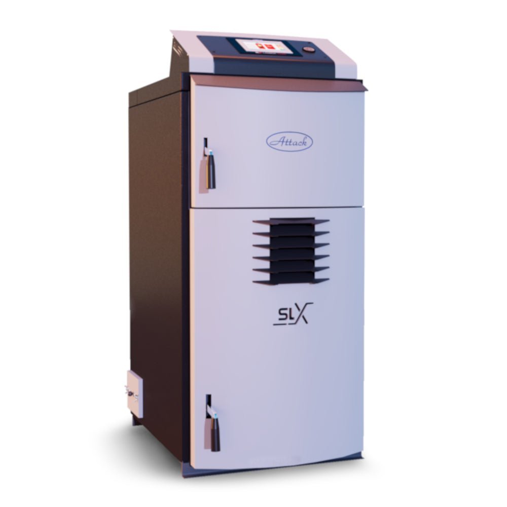 Attack Holzvergaserkessel | SLX 30 Lambda | 30 kW | Komplettset 5 – Ansicht 2