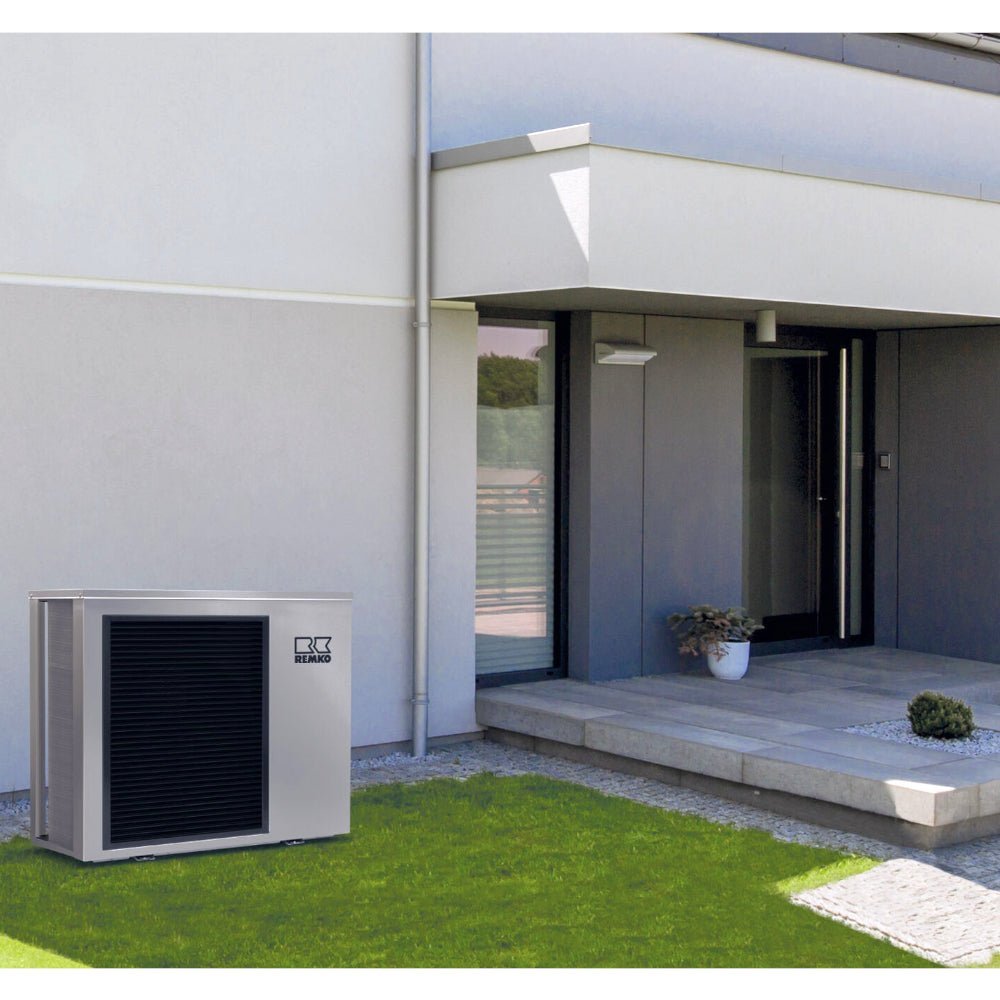 REMKO | Luft/Wasser-Wärmepumpe | Smart WKF 130 Neo compact | 9-12 kW – Ansicht 5