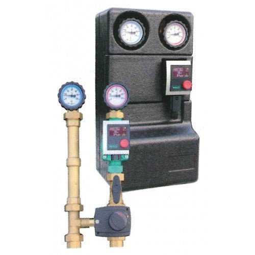 ATMOS Pelletkessel | P30 mit Holznotbetrieb | 30 kW | Komplettset 5 – Ansicht 9