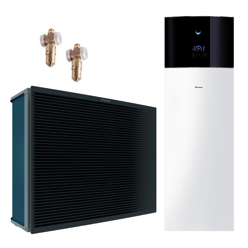 DAIKIN Altherma 3 H HT F Wärmepumpe ETVH16S23E9W7+ EPRA18DW17 | H+230L