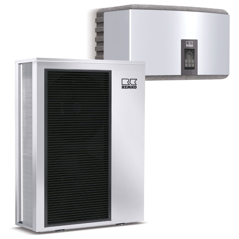 REMKO | Luft/Wasser-Wärmepumpe | Smart WKF 170 | 9 kW