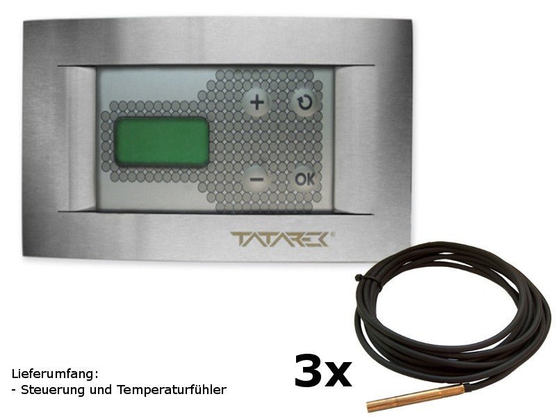 Extraflame Pelletofen Costanza Idro | Hygieneset | 17 kW – Ansicht 6