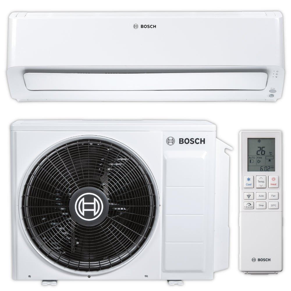 BOSCH Split Klimaanlage Komplett-Set | CLC8001i 25 E | 2,5 kW | weiß