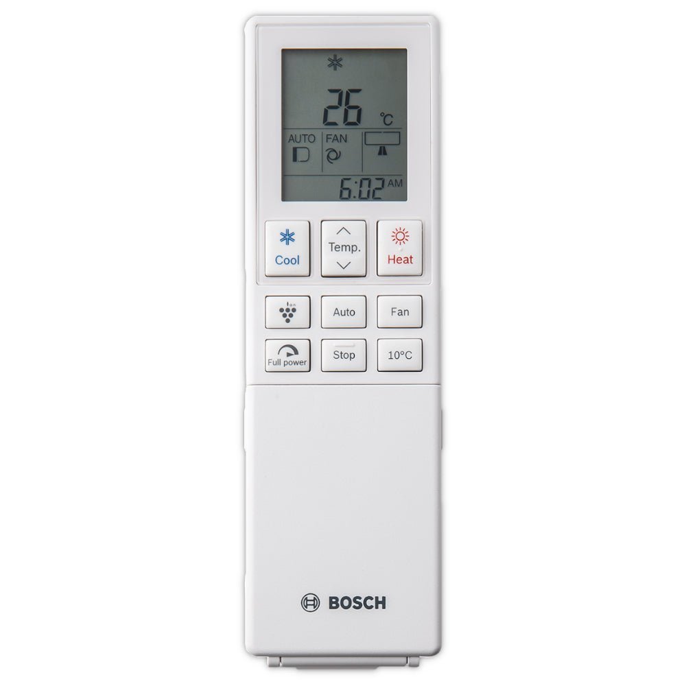BOSCH Split Klimaanlage Komplett-Set | CLC8001i 25 E | 2,5 kW | weiß – Ansicht 9