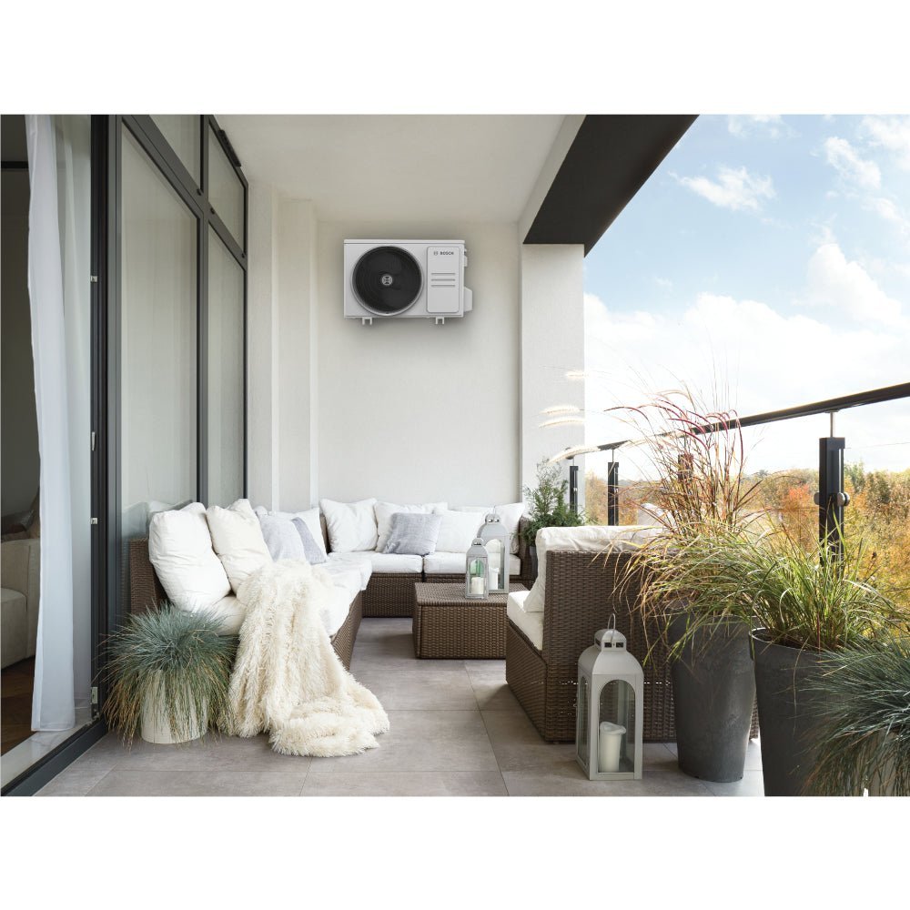 BOSCH Split Klimaanlage Komplett-Set | CL7000i 35 ES | 3,4 kW | silber – Ansicht 8