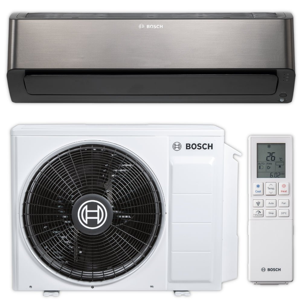 BOSCH Split Klimaanlage Komplett-Set | CLC8001i 35 ET | 3,5 kW | anthrazit