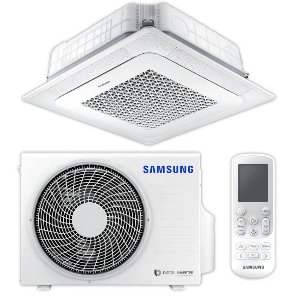 SAMSUNG | Mini-Deckenkassetten-Set WindFree | 3,5 kW