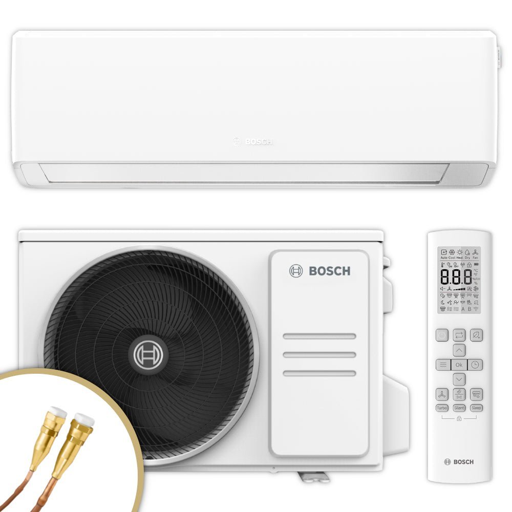 BOSCH Split Klimaanlage | CL7000i 53 E | 5,0 kW | Quick-Connect