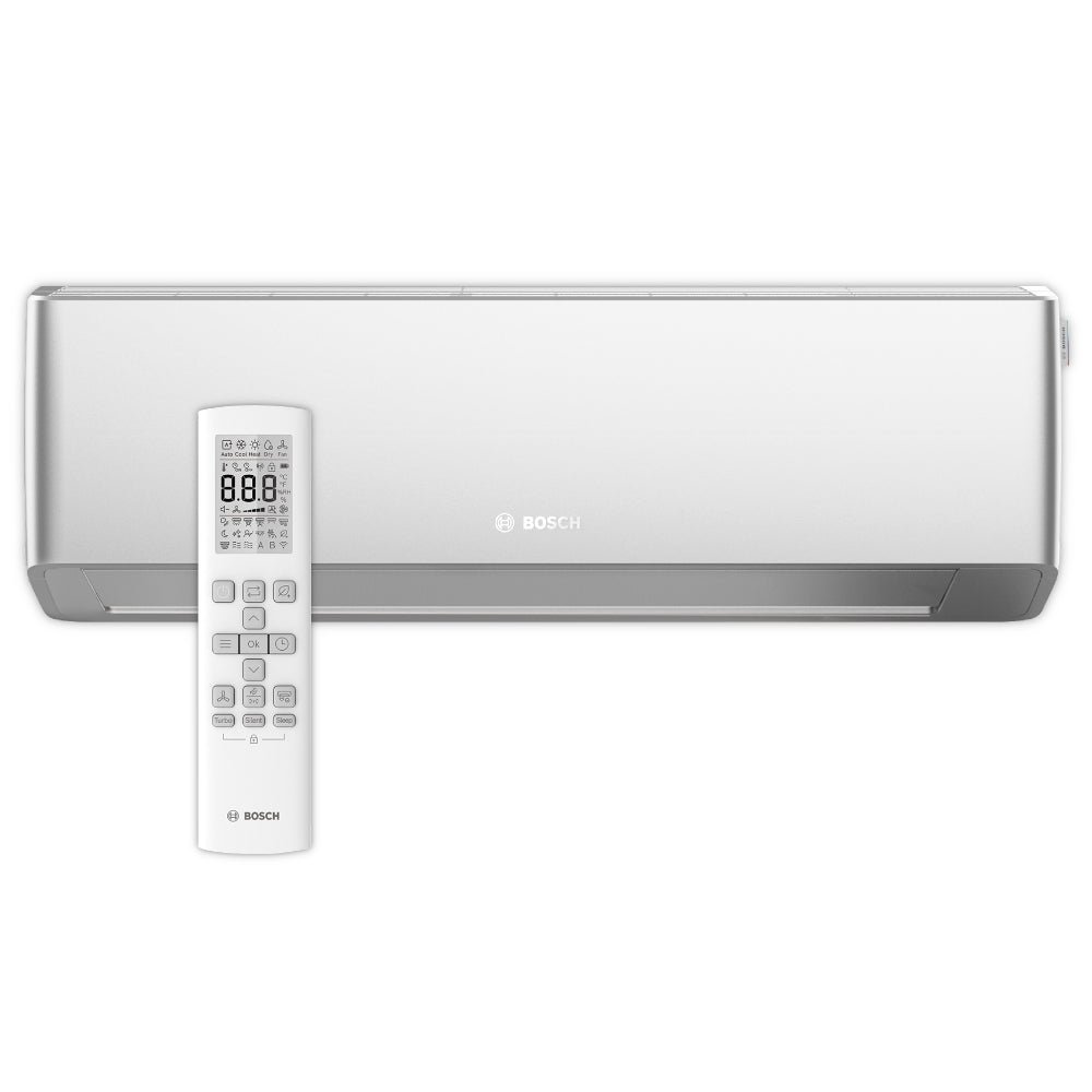BOSCH Split Klimaanlage | CL7000i 26 ES | 2,5 kW | silber | Quick-Connect – Ansicht 2