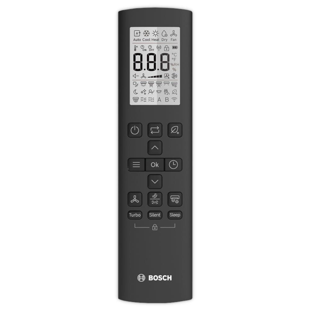 BOSCH Split Klimaanlage | CL7000i 26 EB | 2,5 kW | schwarz | Quick-Connect – Ansicht 5