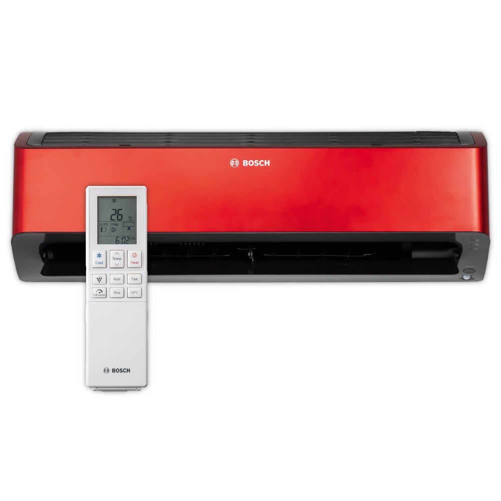 BOSCH Split Klimaanlage | CLC8001i 25 ER | 2,5 kW | rot | Quick-Connect – Ansicht 2