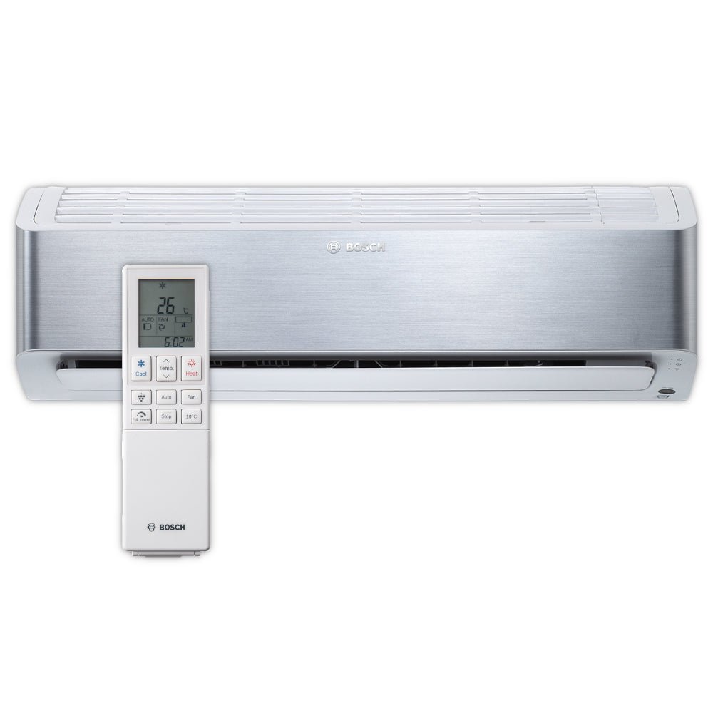 BOSCH Split Klimaanlage | CLC8001i 25 ES | 2,5 kW | silber | Quick-Connect – Ansicht 2