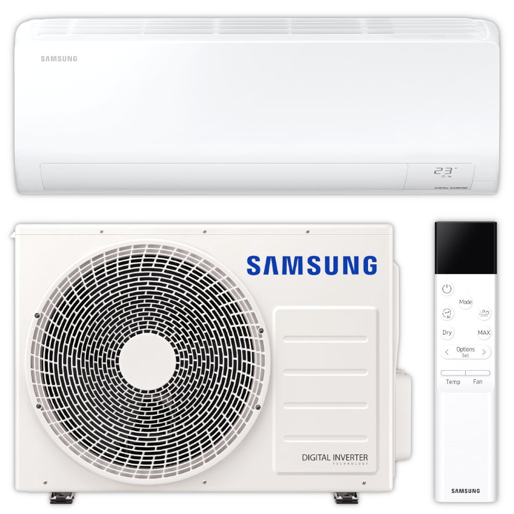 Samsung Split Klimaanlage Komplett-Set | Luzon | AR50F18C1BHNX | 5,0 kW