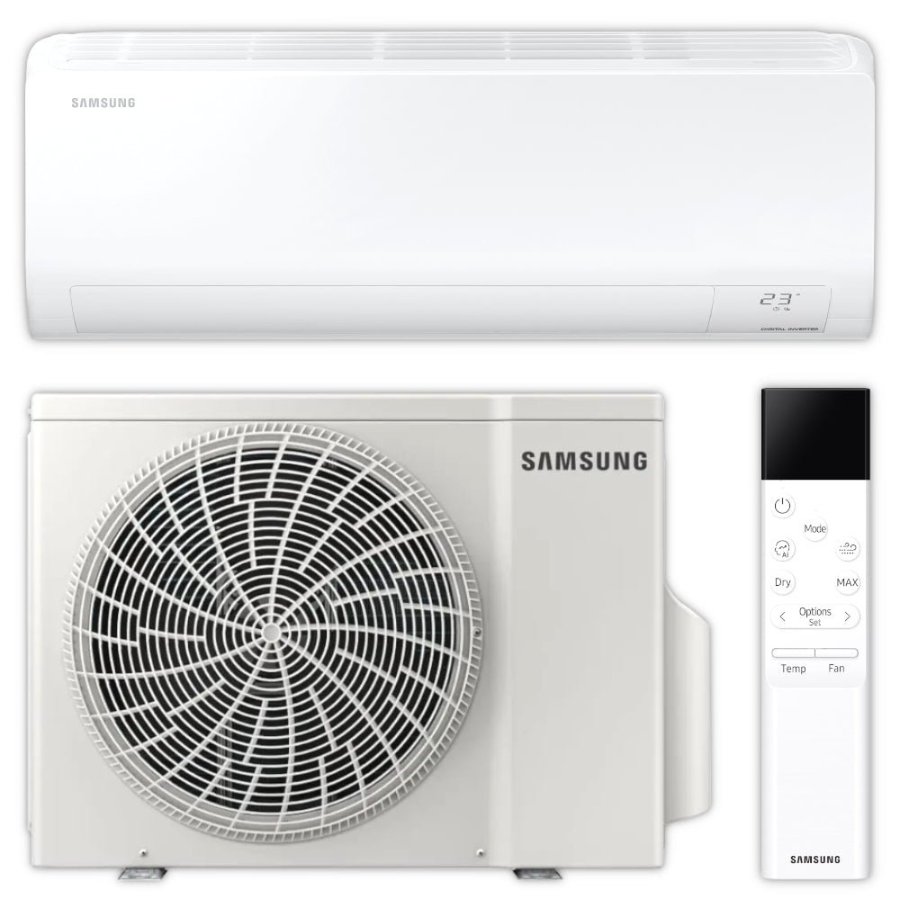 Samsung Split Klimaanlage Komplett-Set | Cebu | AR50F12C1AHNX | 3,5 kW