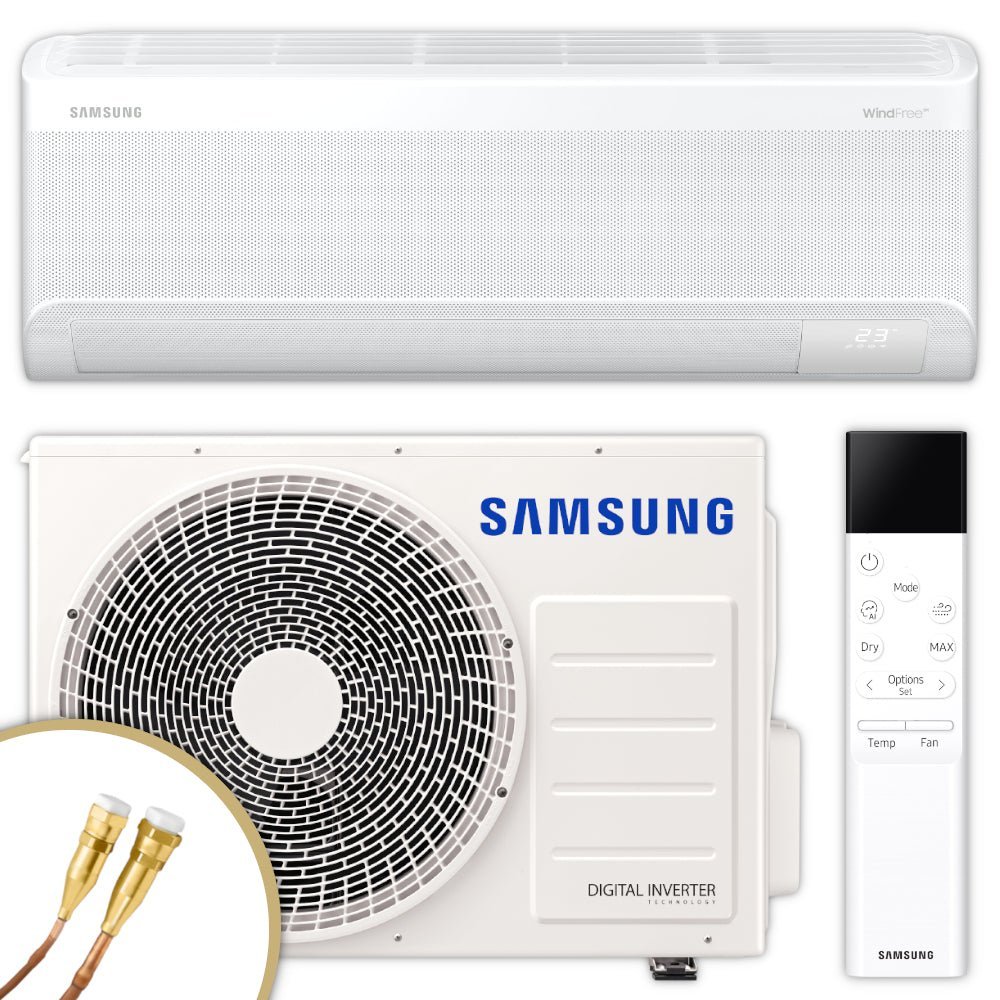 Samsung Split Klimaanlage | WindFree Avant | 6,5 kW | Weiß | Quick-Connect