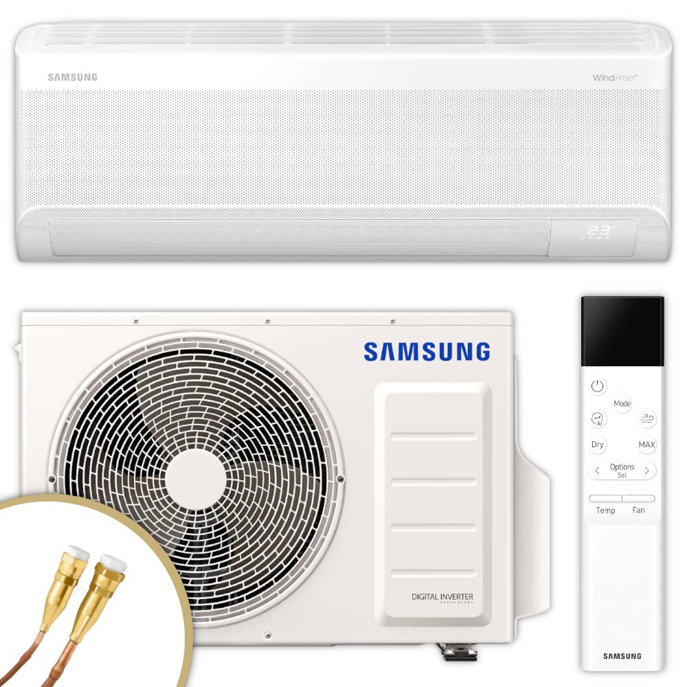 Samsung Split Klimaanlage | WindFree Avant | 3,5 kW | Weiß | Quick-Connect