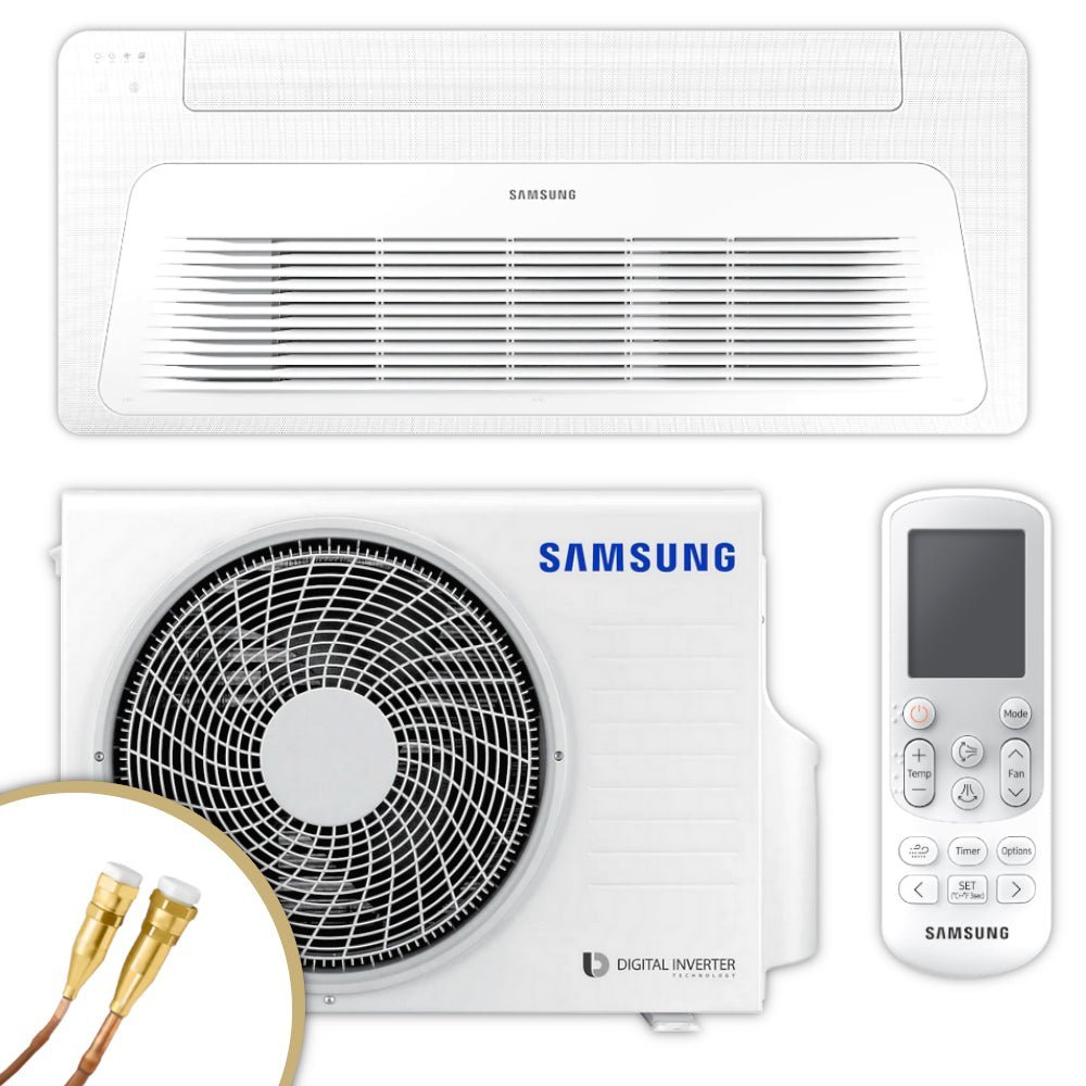 Samsung Klimaanlage Decken-Set | WindFree | 2,6 kW | Quick-Connect