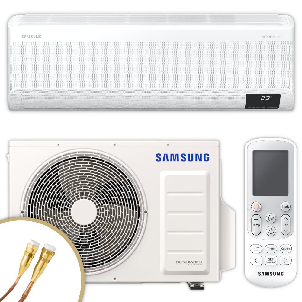 Samsung Split Klimaanlage | WindFree Nordic Premium | 3,5 kW | Quick Connect