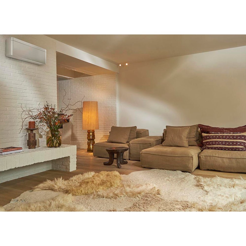 DAIKIN Split Klimaanlage Set | Stylish C-Serie | silber | 5,0 kW – Ansicht 9