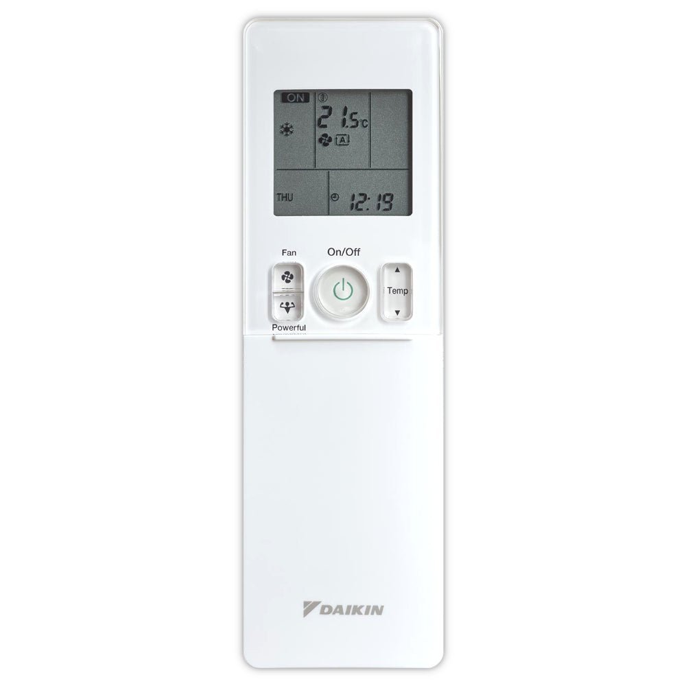 DAIKIN Split Klimaanlage Set | Stylish C-Serie | schwarz | 2,5 kW – Ansicht 3