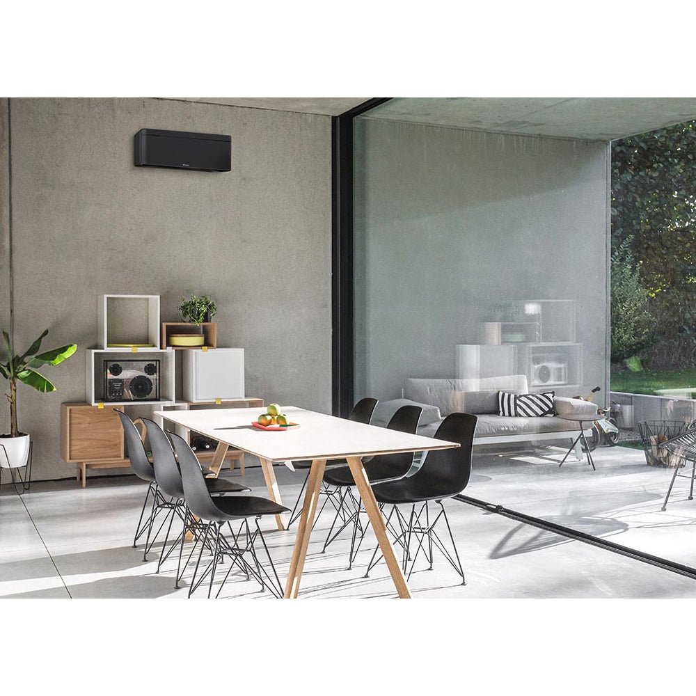DAIKIN Split Klimaanlage Set | Stylish C-Serie | schwarz | 2,5 kW – Ansicht 9