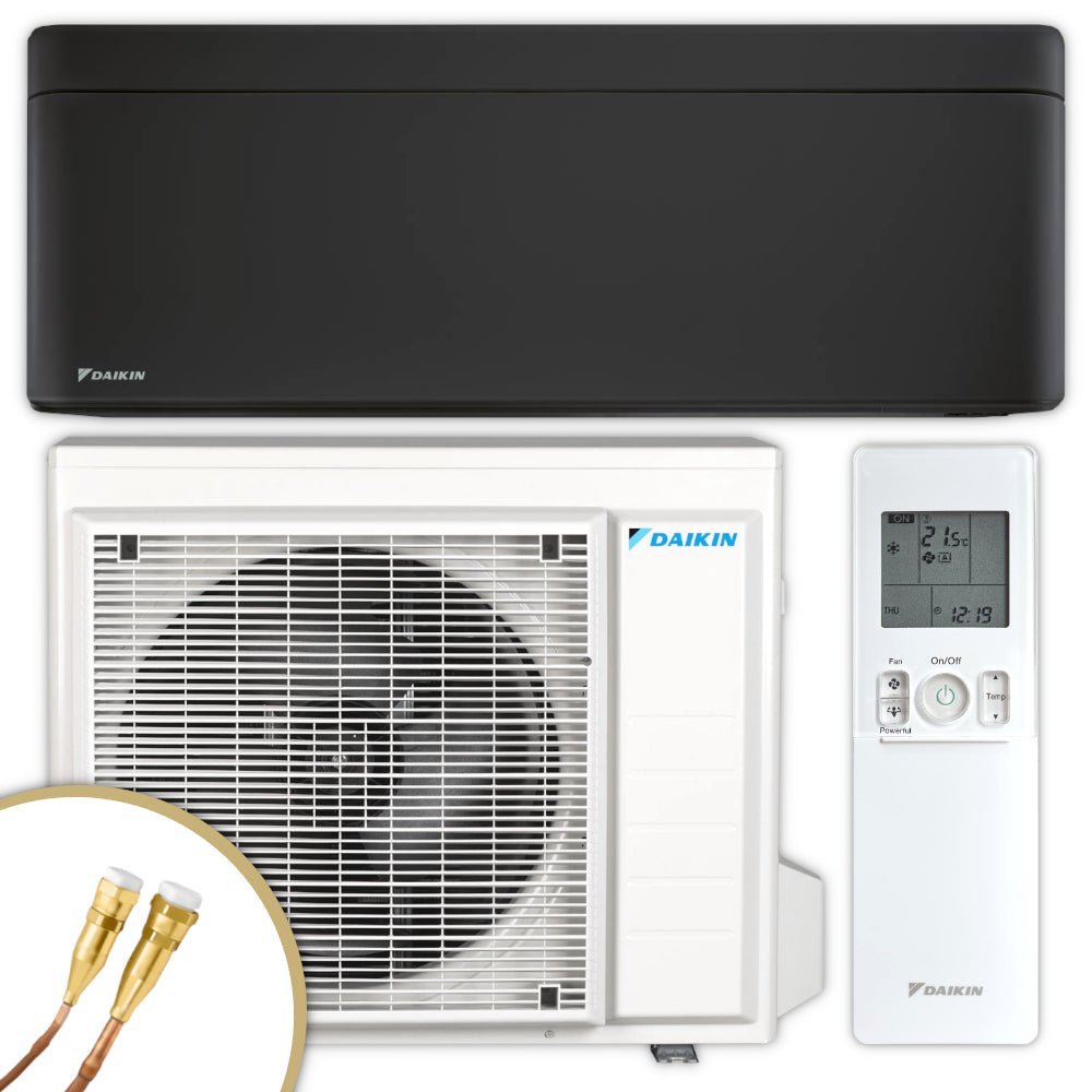 DAIKIN Split Klimaanlage | Stylish C-Serie | schwarz | 5,0 kW Quick Connect