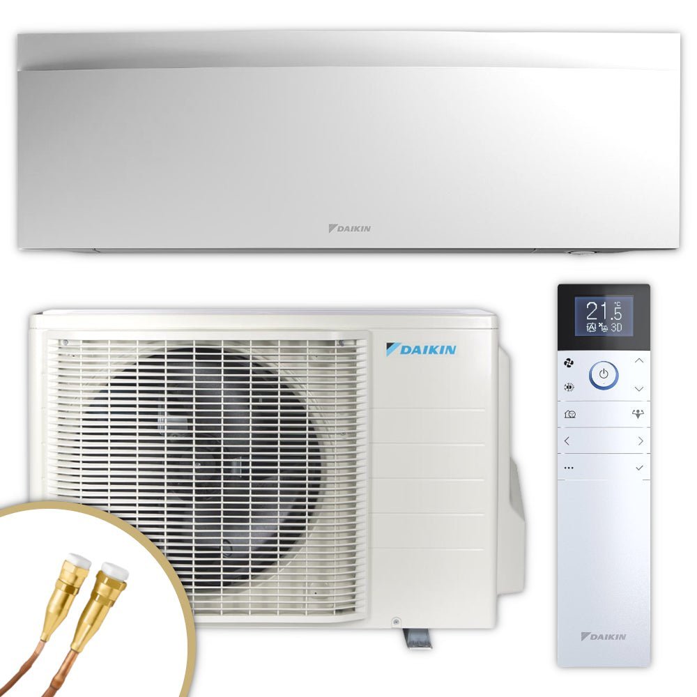 DAIKIN Split Klimaanlage | Nepura Emura 3 | Weiß | 3,0 kW Quick-Connect