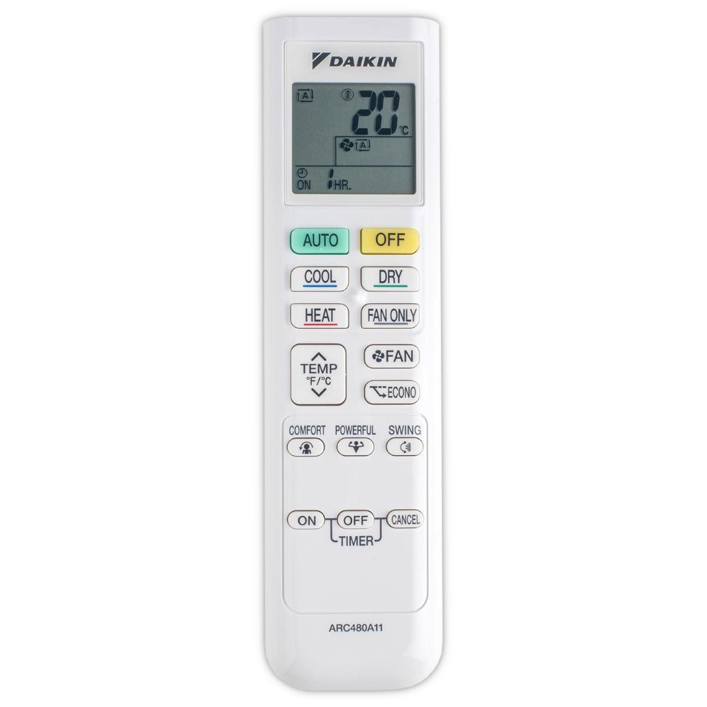 DAIKIN Split Klimaanlage | Nepura Comfora | 3,5 kW Quick-Connect – Ansicht 3