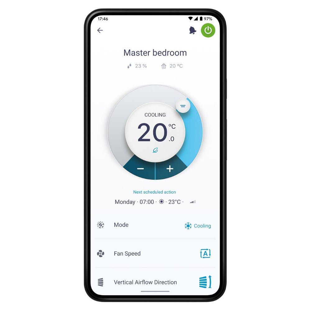 DAIKIN Split Klimaanlage | Nepura Comfora | 2,5 kW Quick-Connect – Ansicht 10
