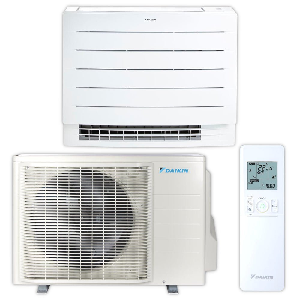 DAIKIN Split Klimaanlage Set Truhe | Perfera | FVXM35A9+RXM35A9 | 3,4 kW