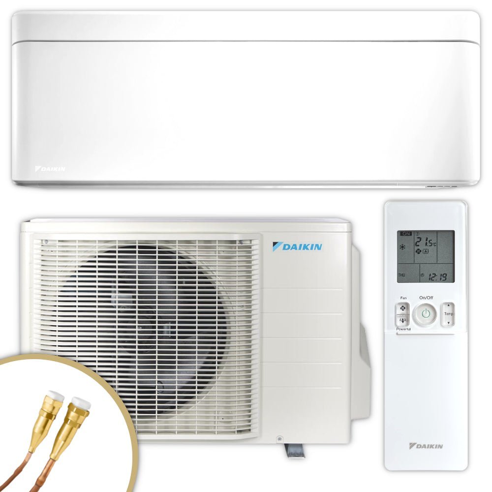 DAIKIN Split Klimaanlage | Nepura Stylish | Weiß | 3,0 kW Quick-Connect