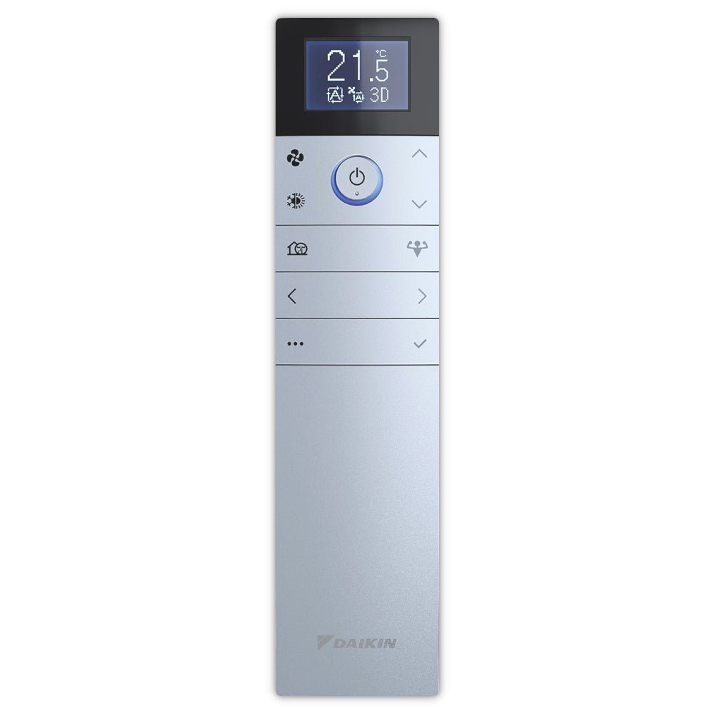 DAIKIN Split Klimaanlage | Emura 3 | Silber | 2,0 kW Quick Connect – Ansicht 3