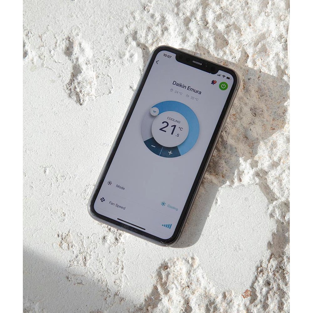 DAIKIN Split Klimaanlage | Emura 3 | Silber | 3,4 kW Quick Connect – Ansicht 9