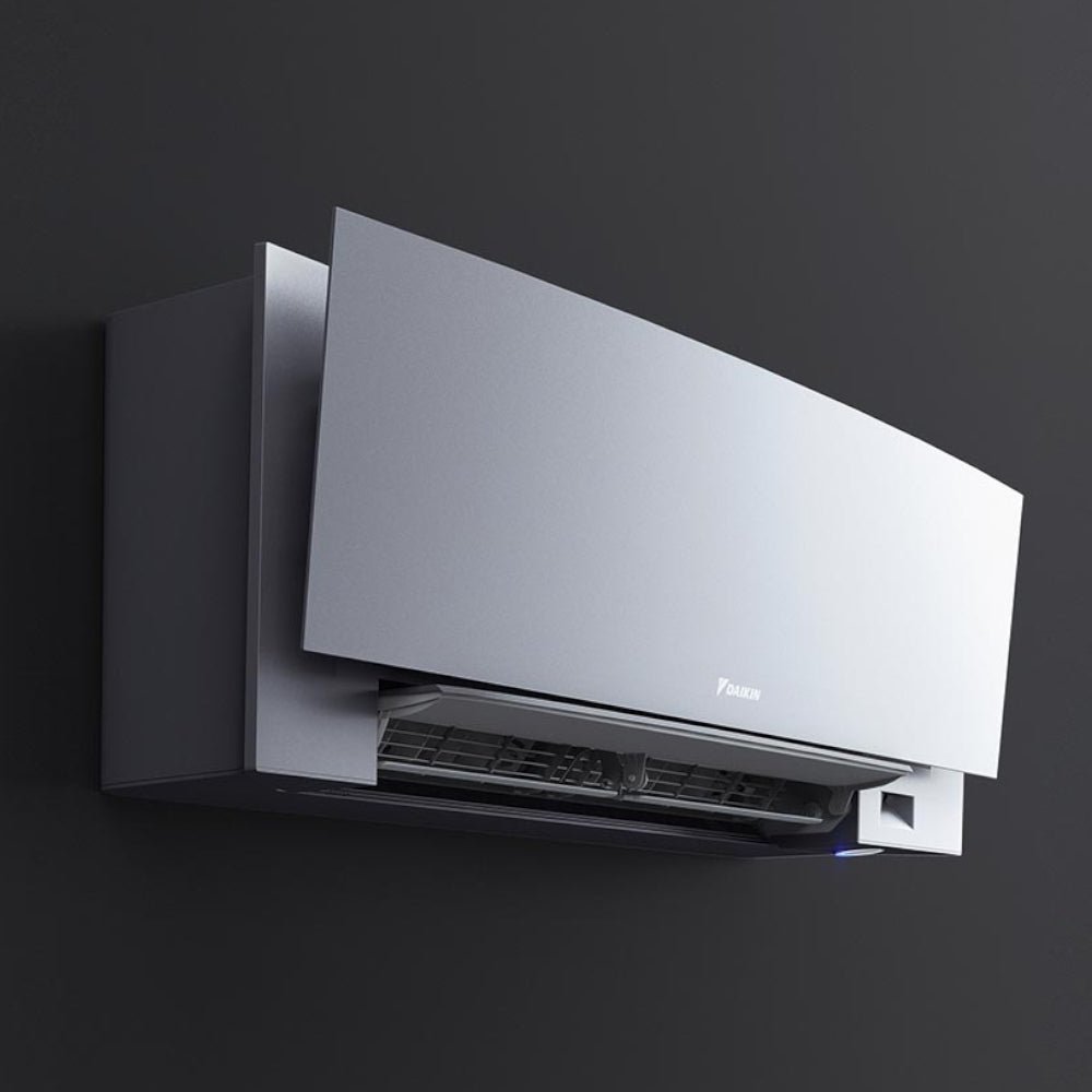 DAIKIN Split Klimaanlage Set | Emura 3 | FTXJ35A+RXJ35A | Silber | 3,4 kW – Ansicht 7