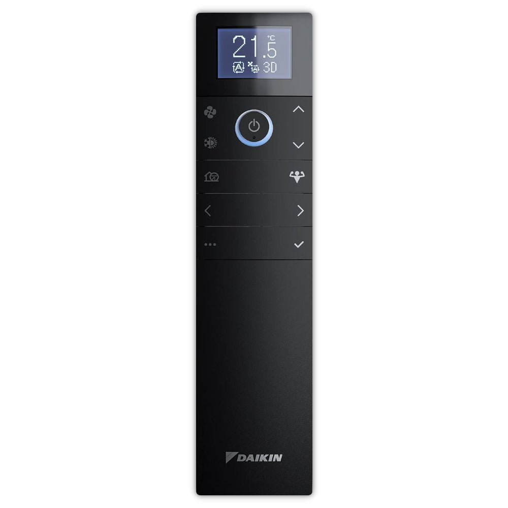 DAIKIN Split Klimaanlage Set | Emura 3 | Schwarz | 2,0 kW Quick Connect – Ansicht 3