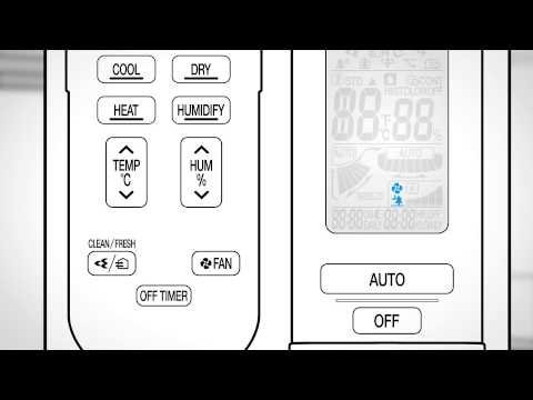 DAIKIN Split Klimaanlage Set | Ururu Sarara | FTXZ35N+RXZ35N | 3,5 kW – Ansicht 9