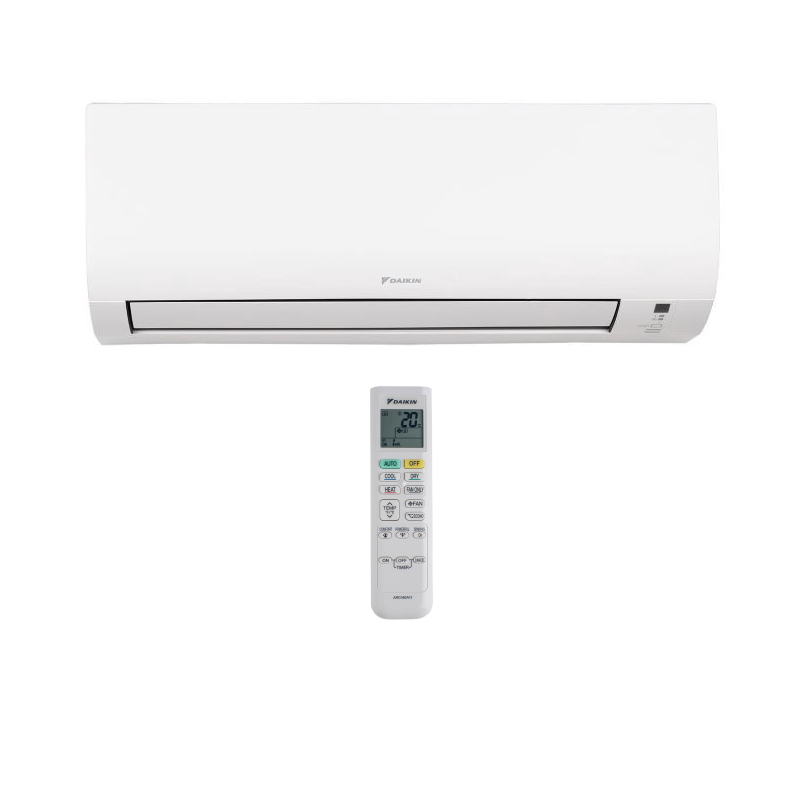 DAIKIN Klimaanlage Nepura Comfora | FTXTP35N+RXTP35A | 3,5 kW + 7m Leitung – Ansicht 2
