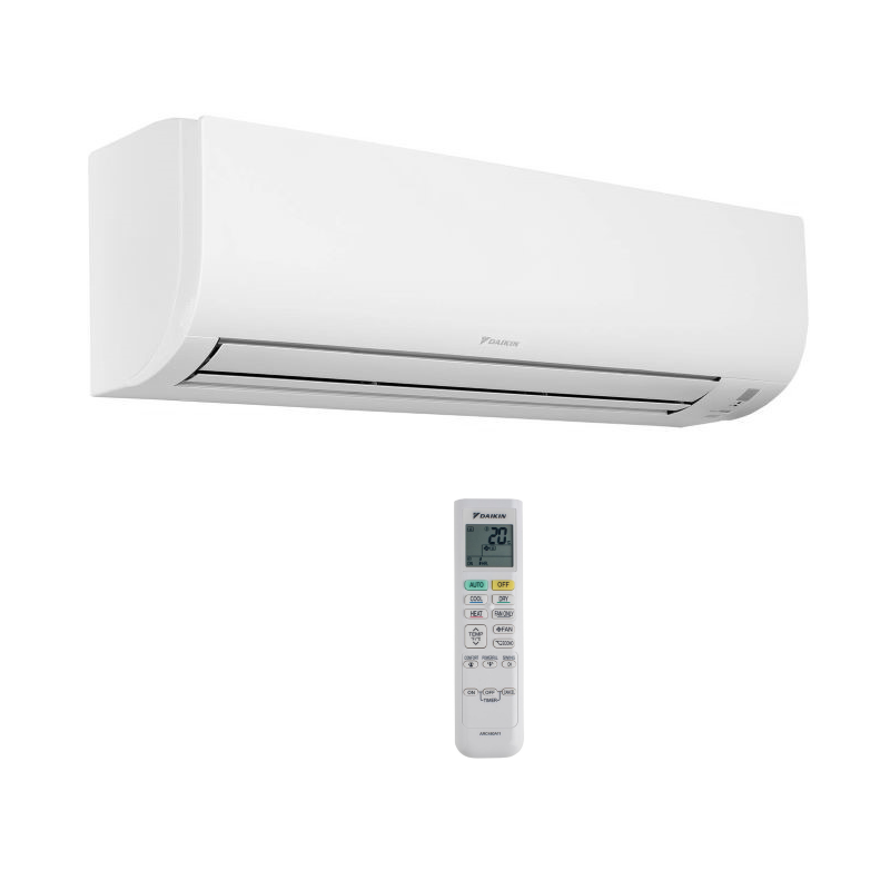 DAIKIN Klimaanlage Nepura Comfora | FTXTP35N+RXTP35A | 3,5 kW + 7m Leitung – Ansicht 3