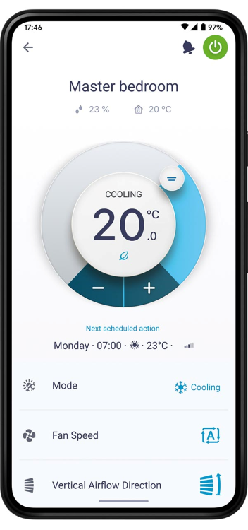 DAIKIN Klimaanlage Nepura Comfora | FTXTP35N+RXTP35A | 3,5 kW + 7m Leitung – Ansicht 7