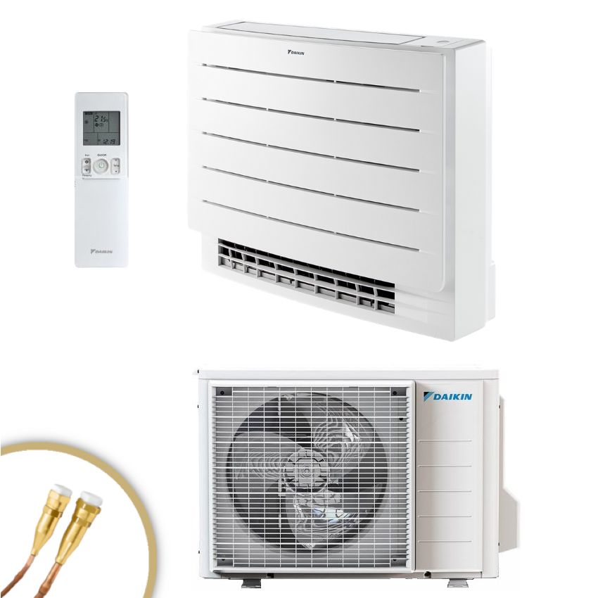 DAIKIN Cold Region Klimaanlage | FVXM35A9 + RXTP35R | 3,5 kW Quick Connect