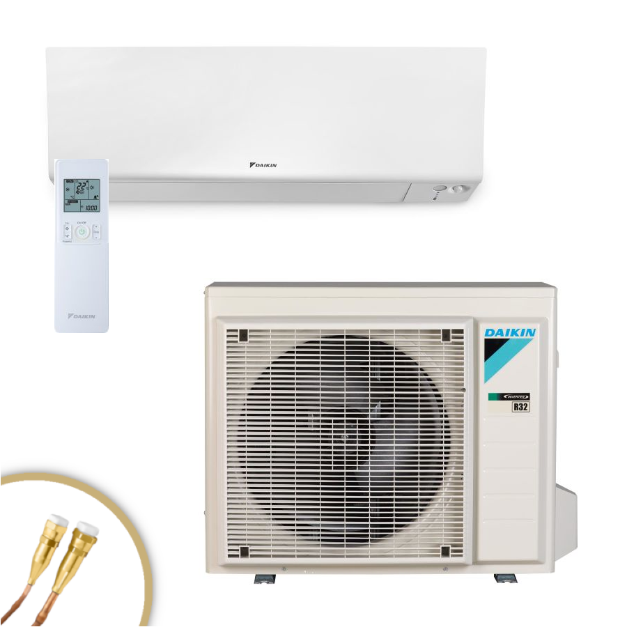 DAIKIN Perfera Klimaanlage | FTXM20R+RXM20R9 | 2,0 kW mit Quick-Connect