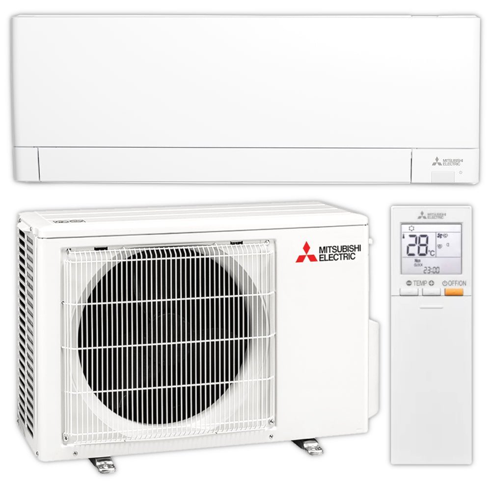 Mitsubishi Split Klimaanlage Komplett Set | MUZ/MSZ-AY35VGKP | 3,5 kW