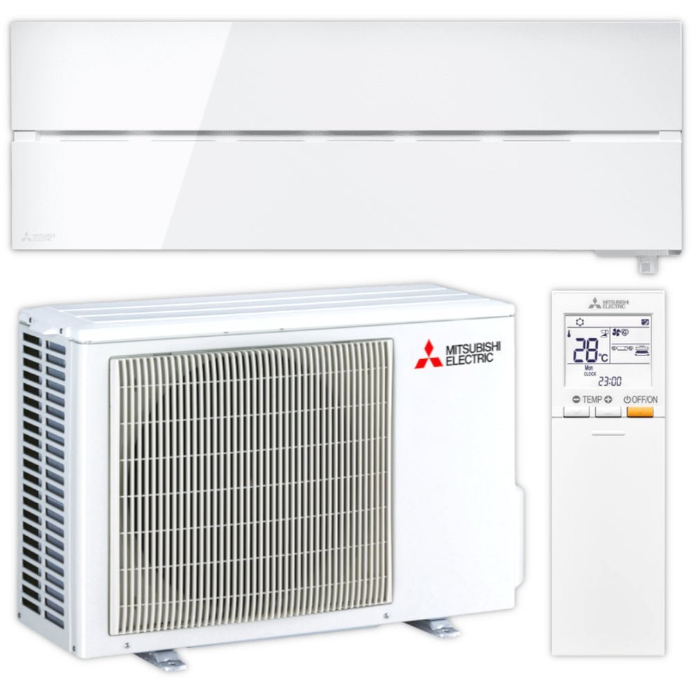 Mitsubishi Split Klimaanlage Komplett Set | MUZ/MSZ-LN25VG2W | 2,5 kW