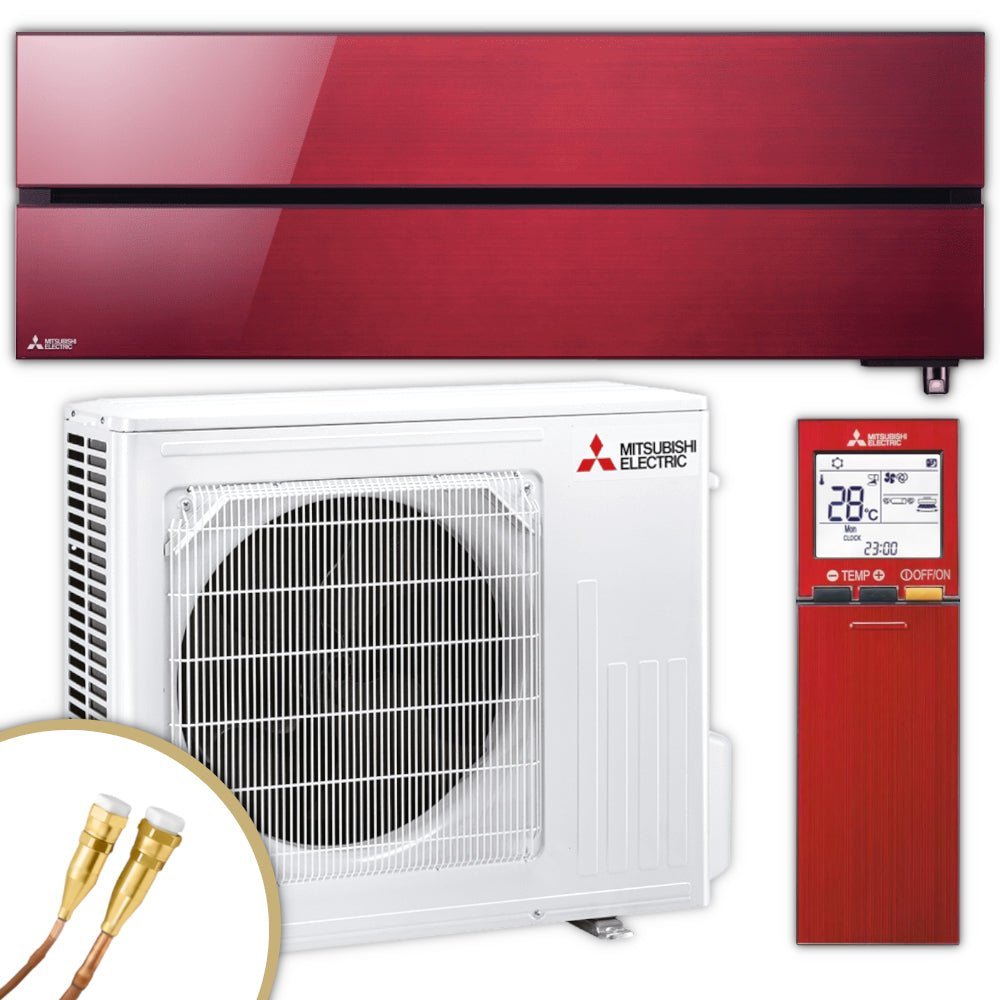 Mitsubishi Split Klimaanlage Set | MUZ/MSZ-LN50VG2R | 5,0 kW | Quick-Connect