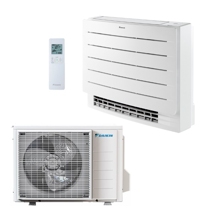 DAIKIN Cold Region Klimaanlage | Truhe FVXM35A9 + RXTP35R | 3,5 kW