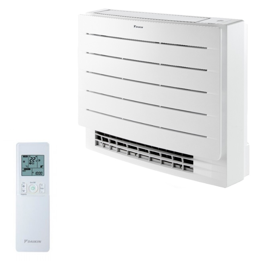 DAIKIN Cold Region Klimaanlage | Truhe FVXM35A9 + RXTP35R | 3,5 kW – Ansicht 3