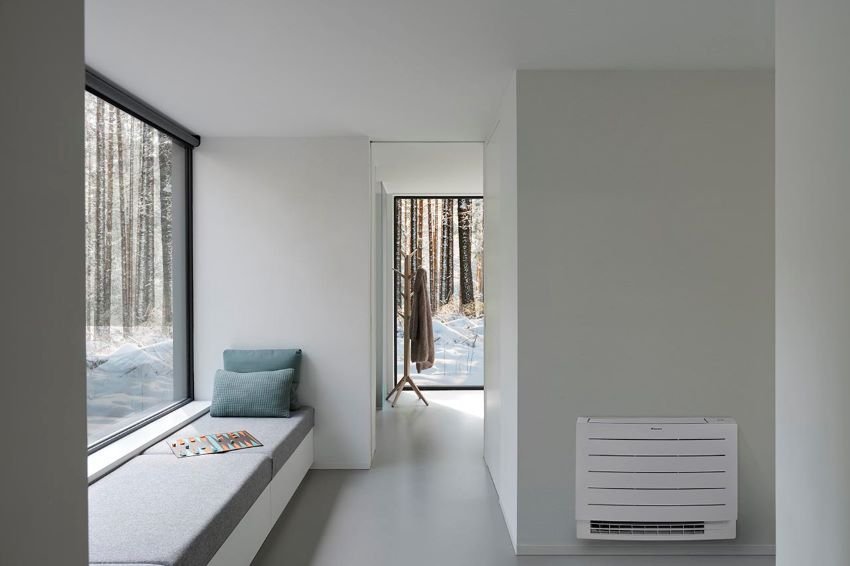 DAIKIN Cold Region Klimaanlage | Truhe FVXM35A9 + RXTP35R | 3,5 kW – Ansicht 4