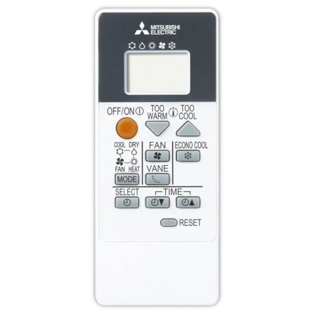 Mitsubishi Split Klimaanlage Set | MUZ/MSZ-HR35VF | 3,4 kW | Quick-Connect – Ansicht 3