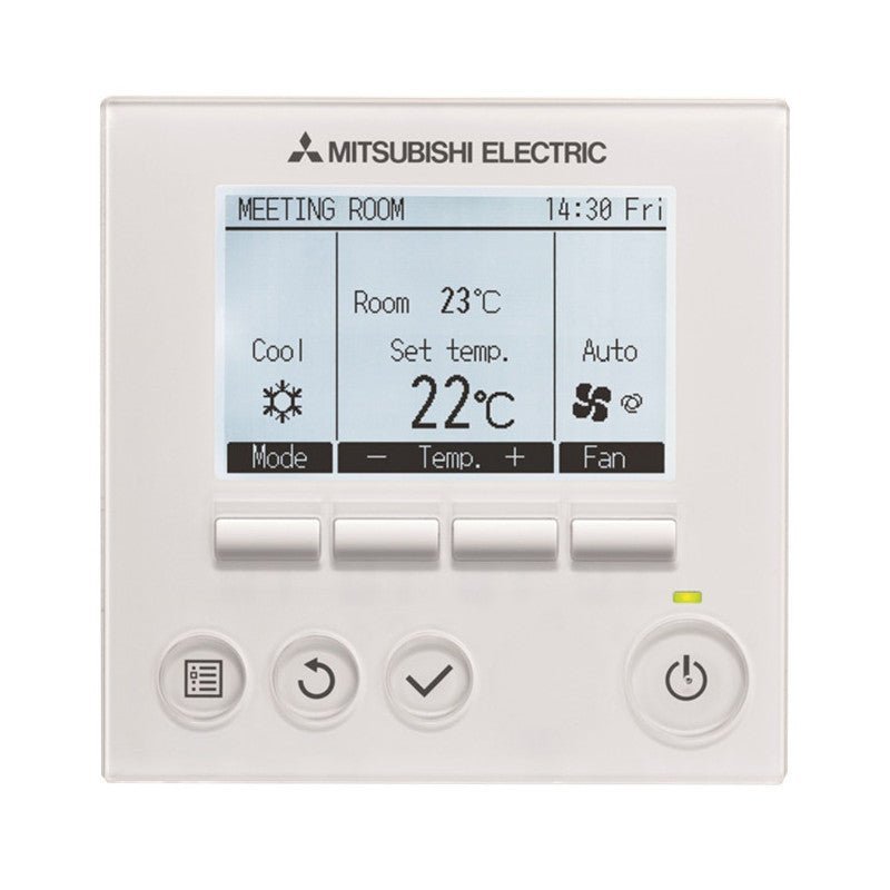 Mitsubishi Split Klimaanlage | IT-RAC-System | MUSY-TP35VF | 3,5 kW – Ansicht 5