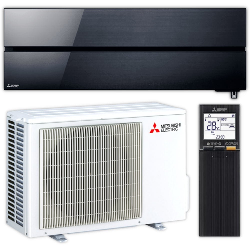 Mitsubishi Split Klimaanlage KomplettSet | MUZ/MSZ-LN35VG2B | 3,5 kW